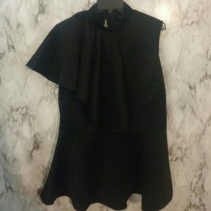 Ashley Stewart Ruffle top